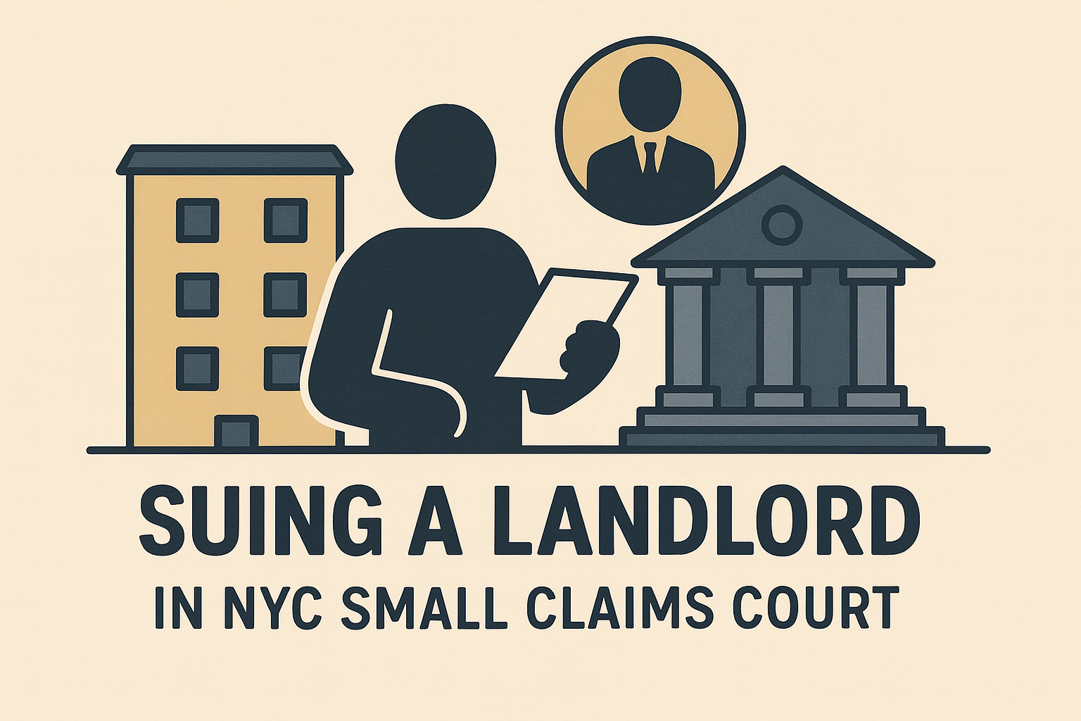 Suing a landlord in NYC small claims court