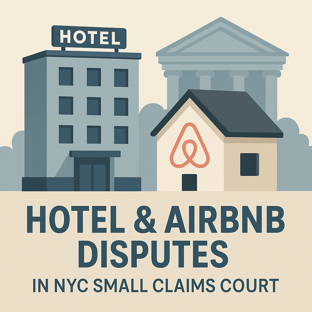 Suing a Hotel or AIRBNB in NYC
