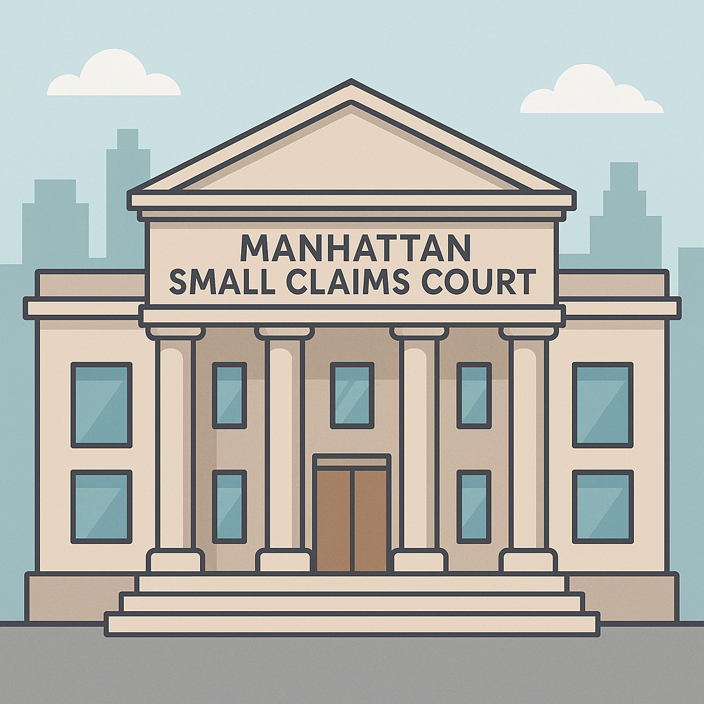 Manhattan Small Claims Court information