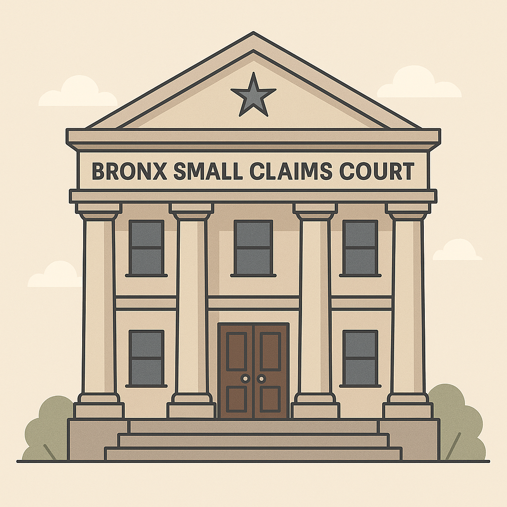 Bronx Small Claims Court information