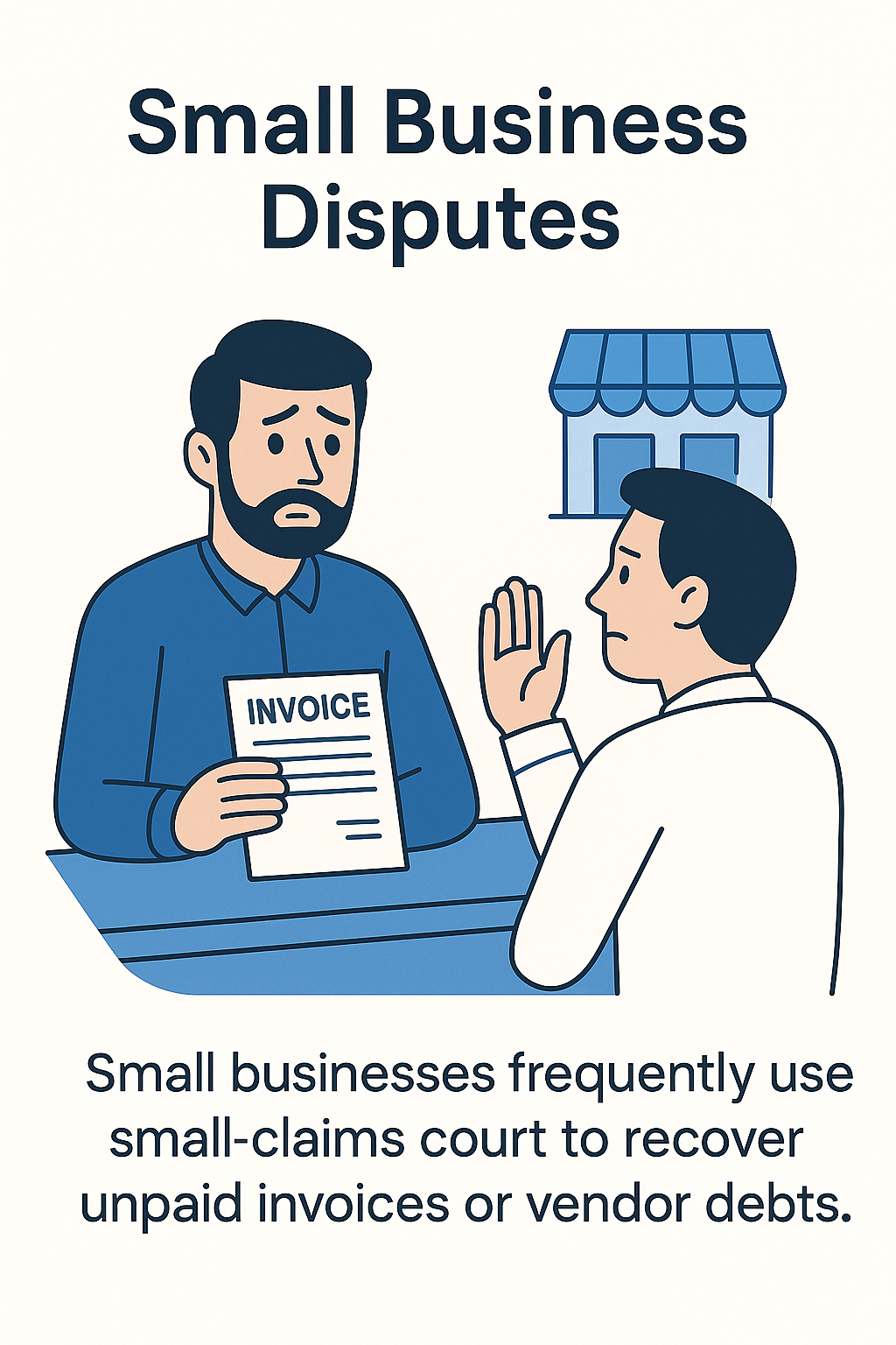 small businesses in nyc small claims