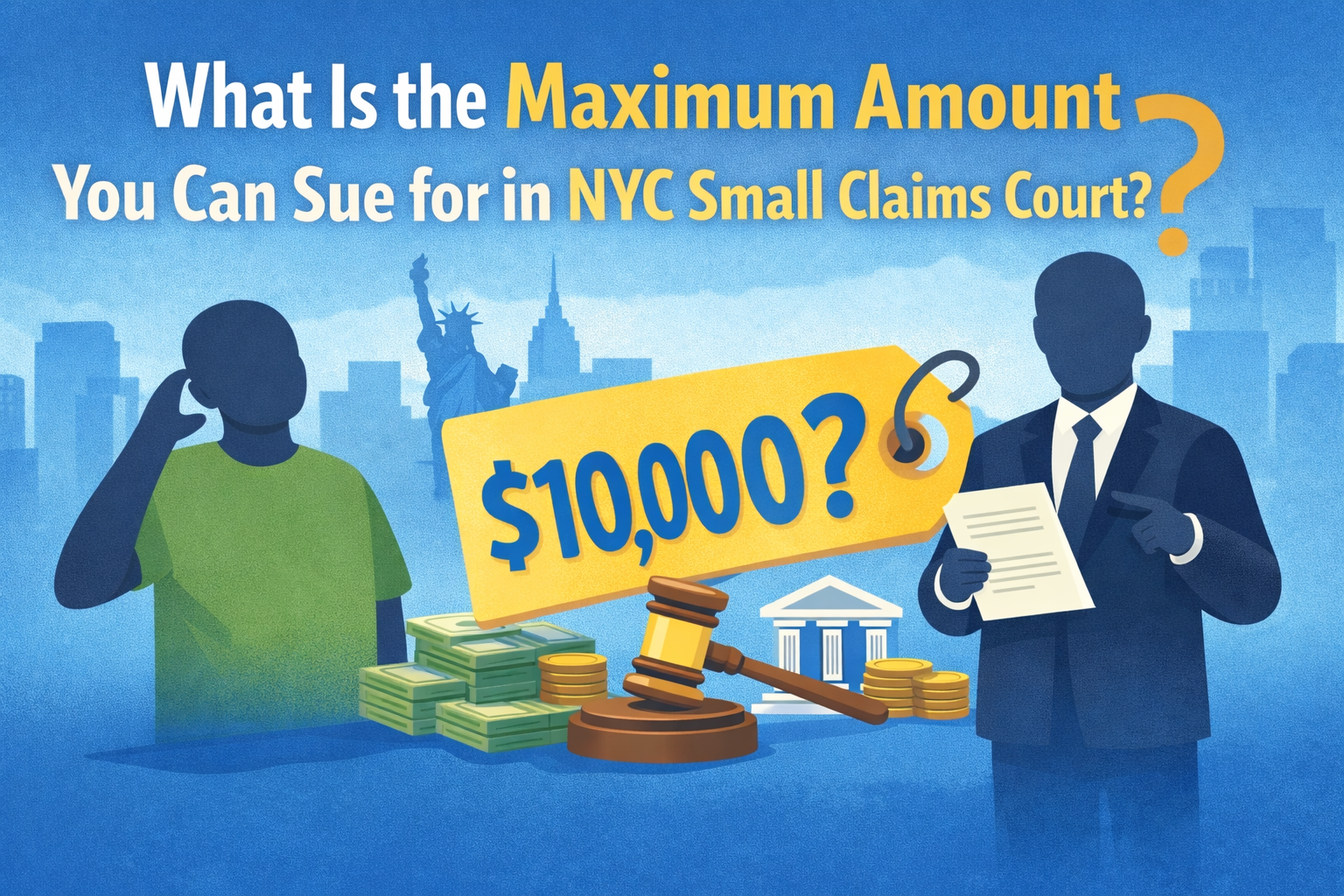 What Is the Maximum Amount You Can Sue for in NYC Small Claims Court?