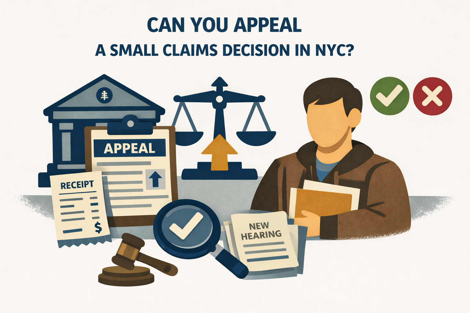 Can You Appeal a Small Claims Decision in NYC?