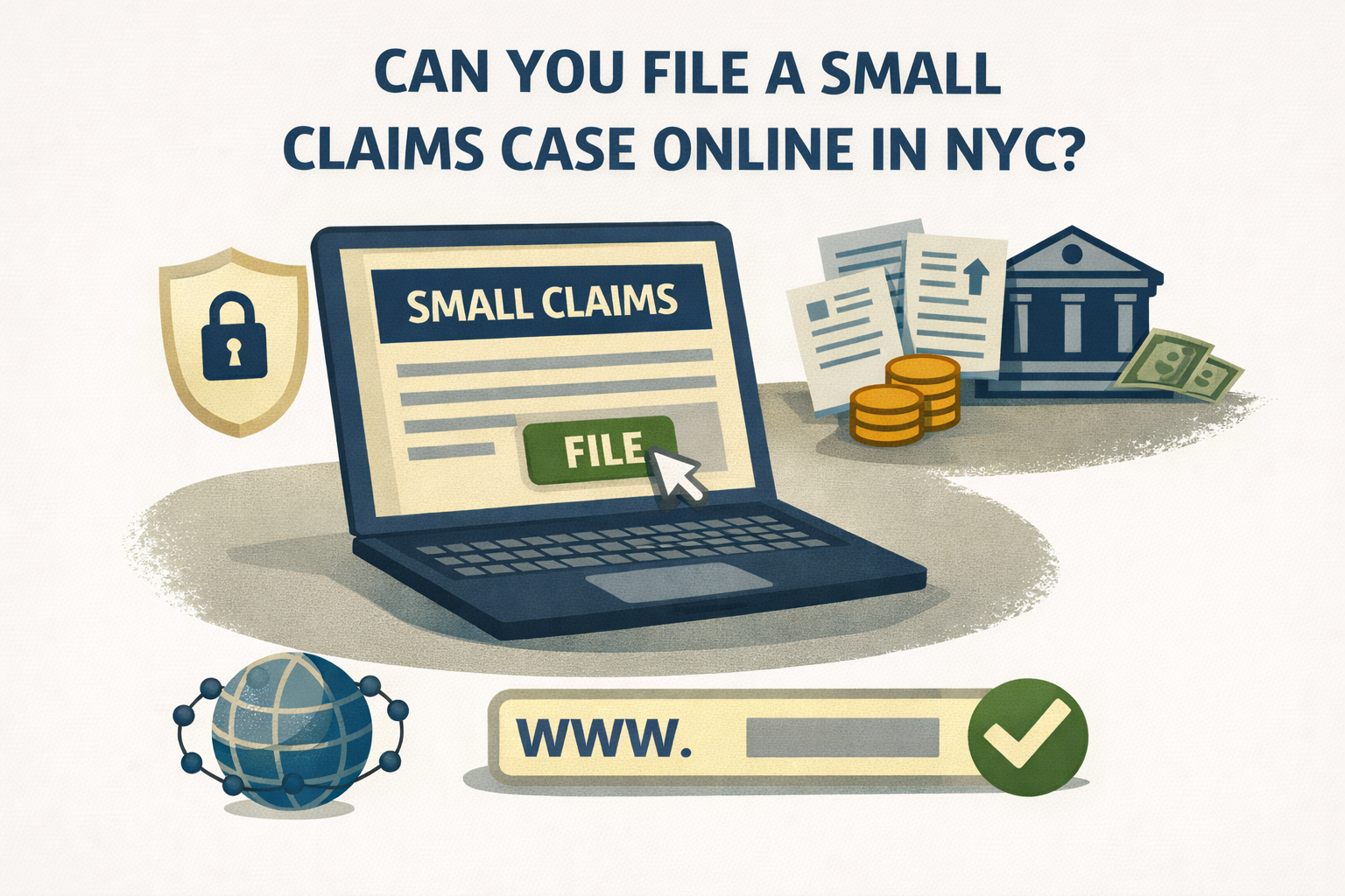 Can You File a Small Claims Case Online in NYC?
