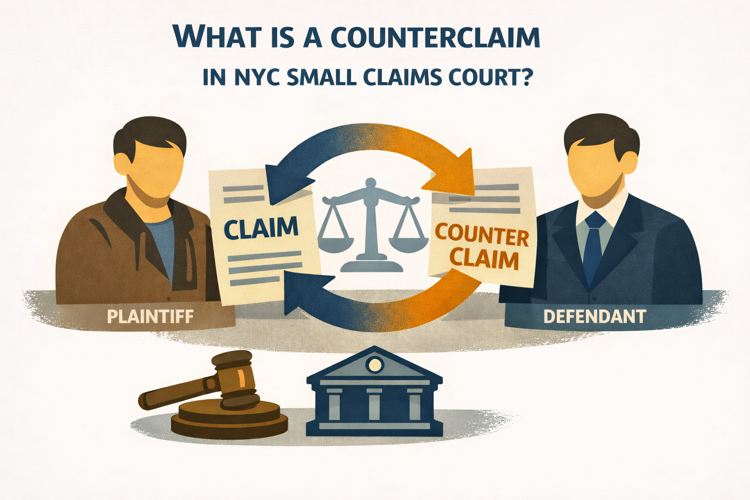 What Is a Counterclaim in NYC Small Claims Court?