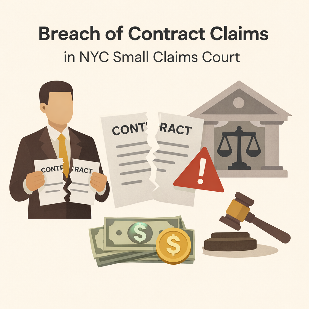Breach of Contract Claims in NYC Small Claims Court