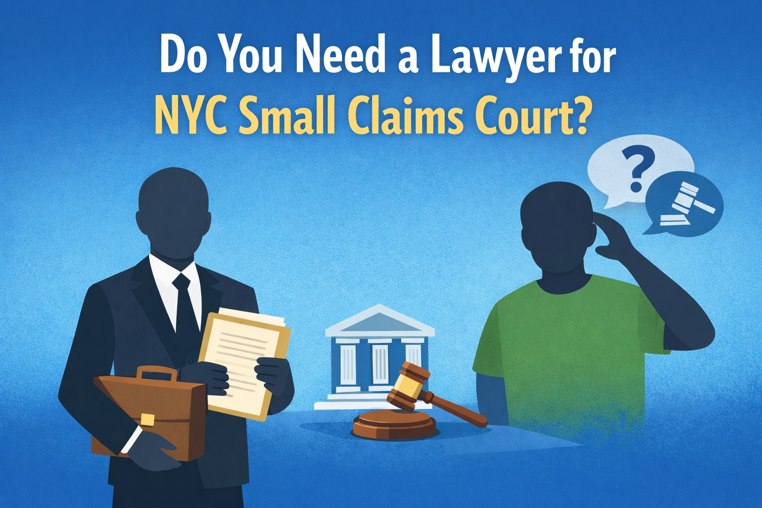 Do You Need a Lawyer for NYC Small Claims Court?