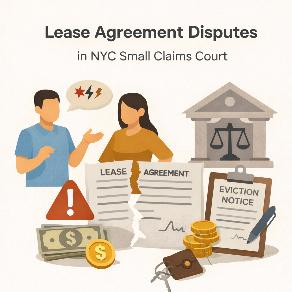 Lease Agreement Disputes in NYC Small Claims Court
