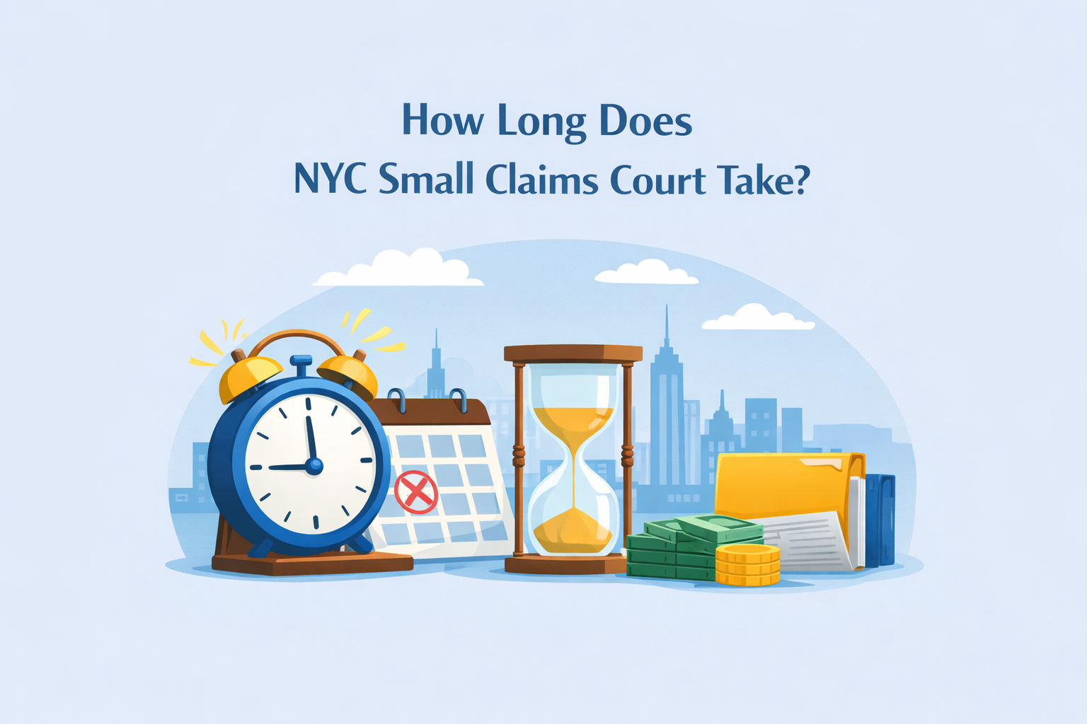How Long Does NYC Small Claims Court Take?