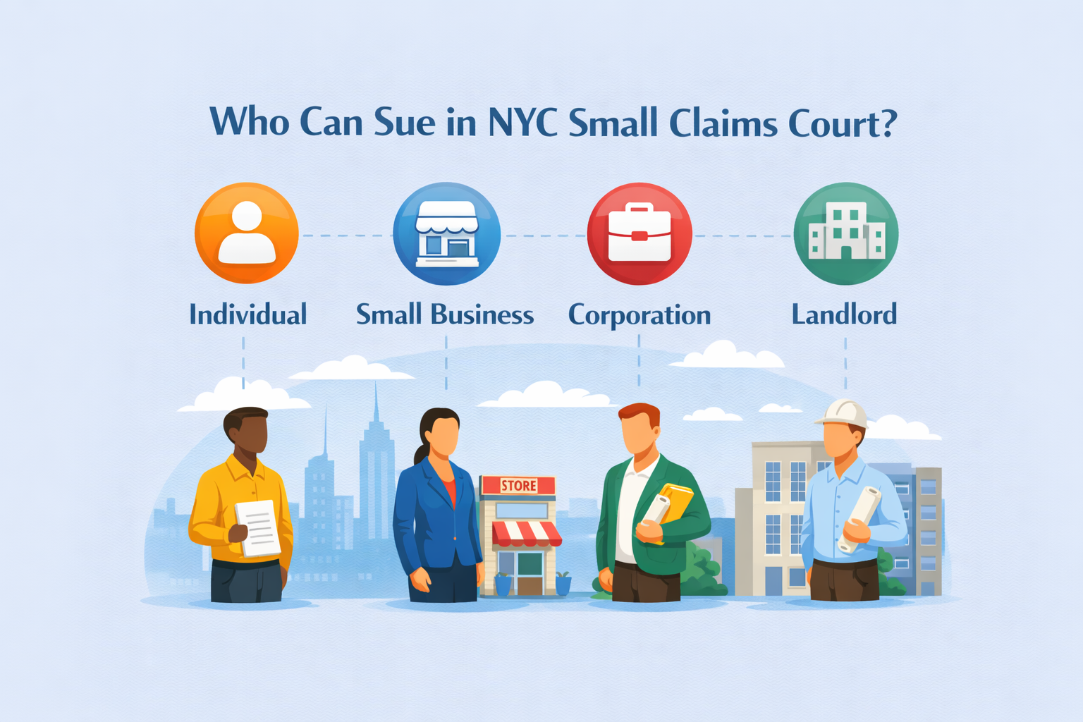 Who Can Sue in NYC Small Claims Court?