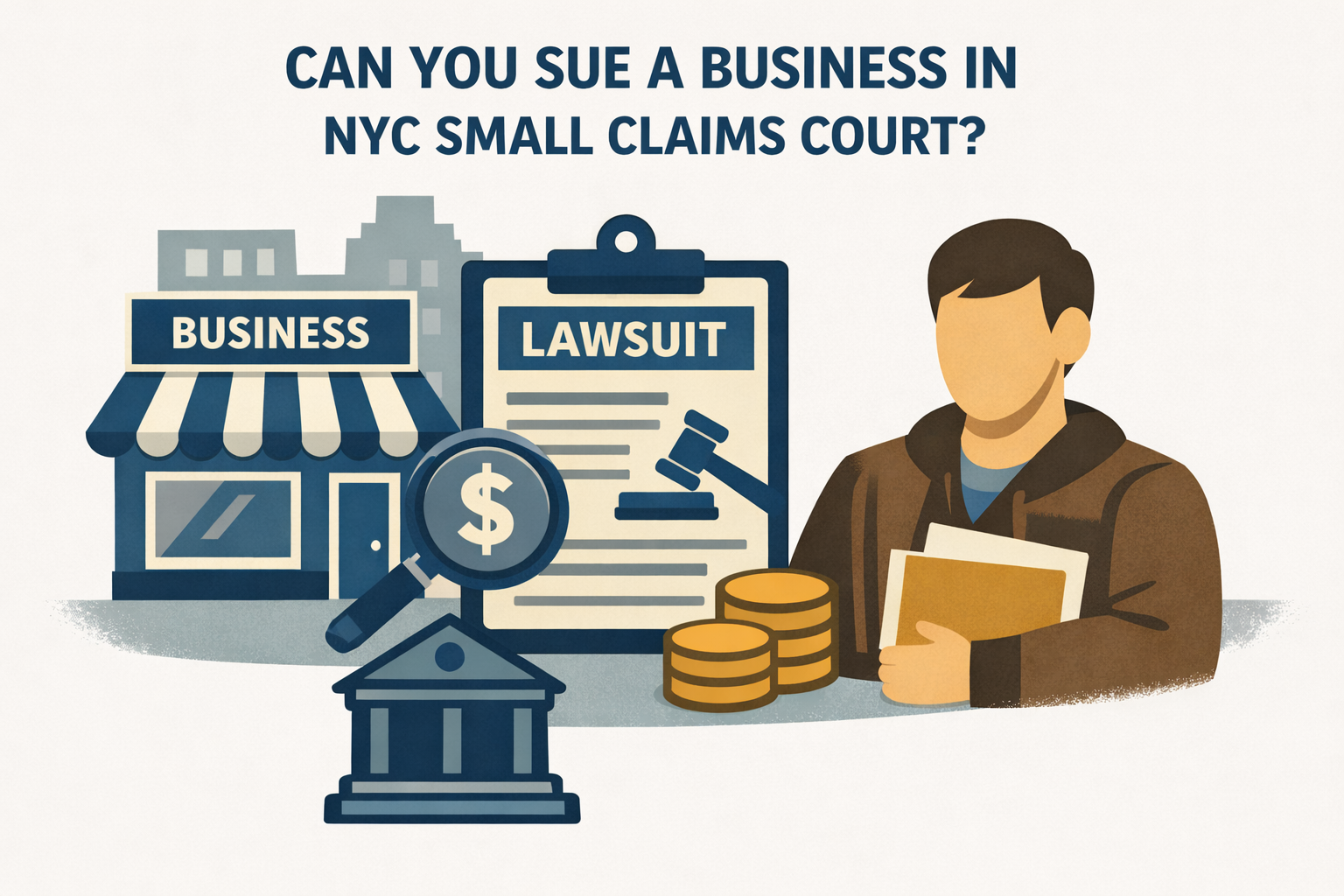 Can You Sue a Business in NYC Small Claims Court?