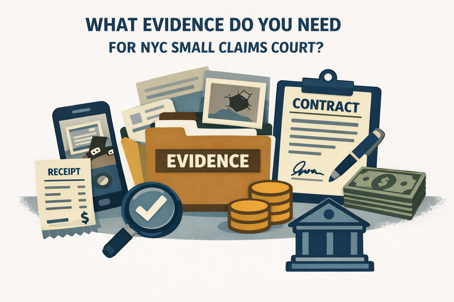 What Evidence Do You Need for NYC Small Claims Court?